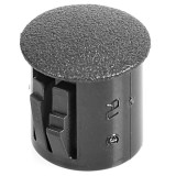 Мебельные заглушки для отверстий  12.7 – TFLN12,7B