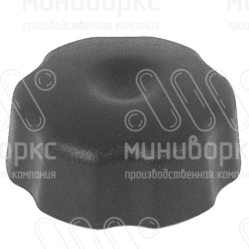 Пластиковые фиксаторы с гайкой m5 25 – Б25М5ЧН | картинка 3