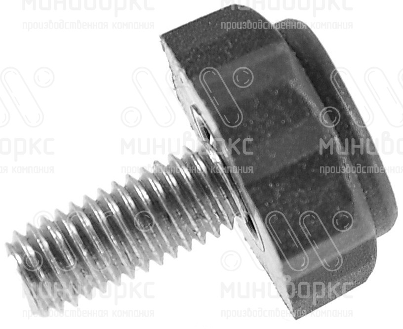 Опора резьбовая  m8x20 22 – 22М8-20ЧС | картинка 2