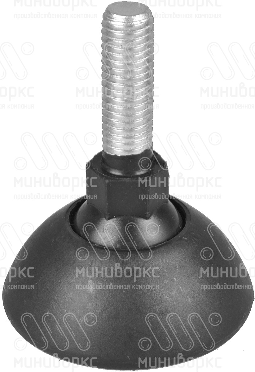 Опора резьбовая  m12x30 50 – 50М12-30ЧС | картинка 2