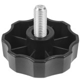 Фиксатор пластиковый с рукояткой m10x35 60 – Ф60М10-35БН