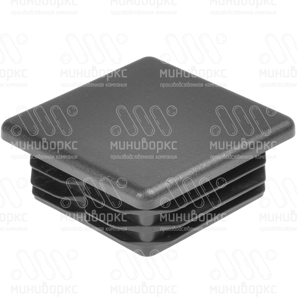Заглушки квадратные для труб 50x50 – 50-50ПЧС | картинка 1