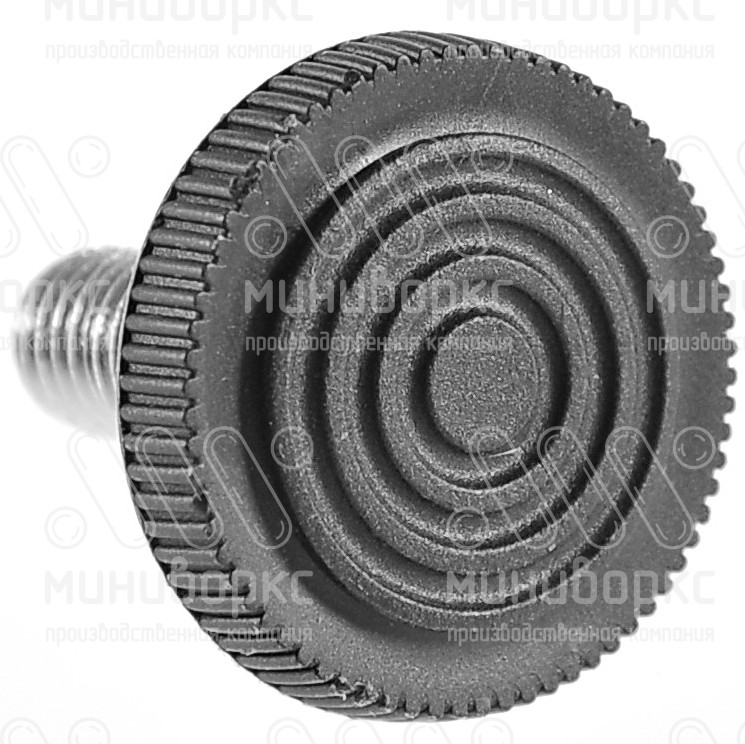 Опора резьбовая  m10x10 32 – 32М10-10ЧС | картинка 3