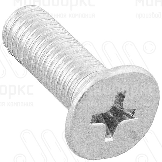 Болты, винты – DIN965-M5x20 | картинка 1