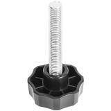 Фиксатор пластиковый с рукояткой m12x75 50 – Ф50М12-75БС