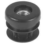 Заглушки для круглой трубы 25 – 25М8БЕ