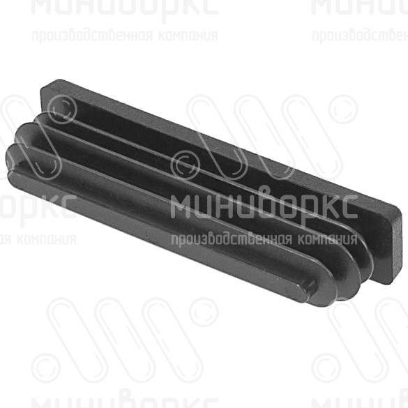Заглушки для прямоугольной трубы 50x10 – ILR50x10 | картинка 2