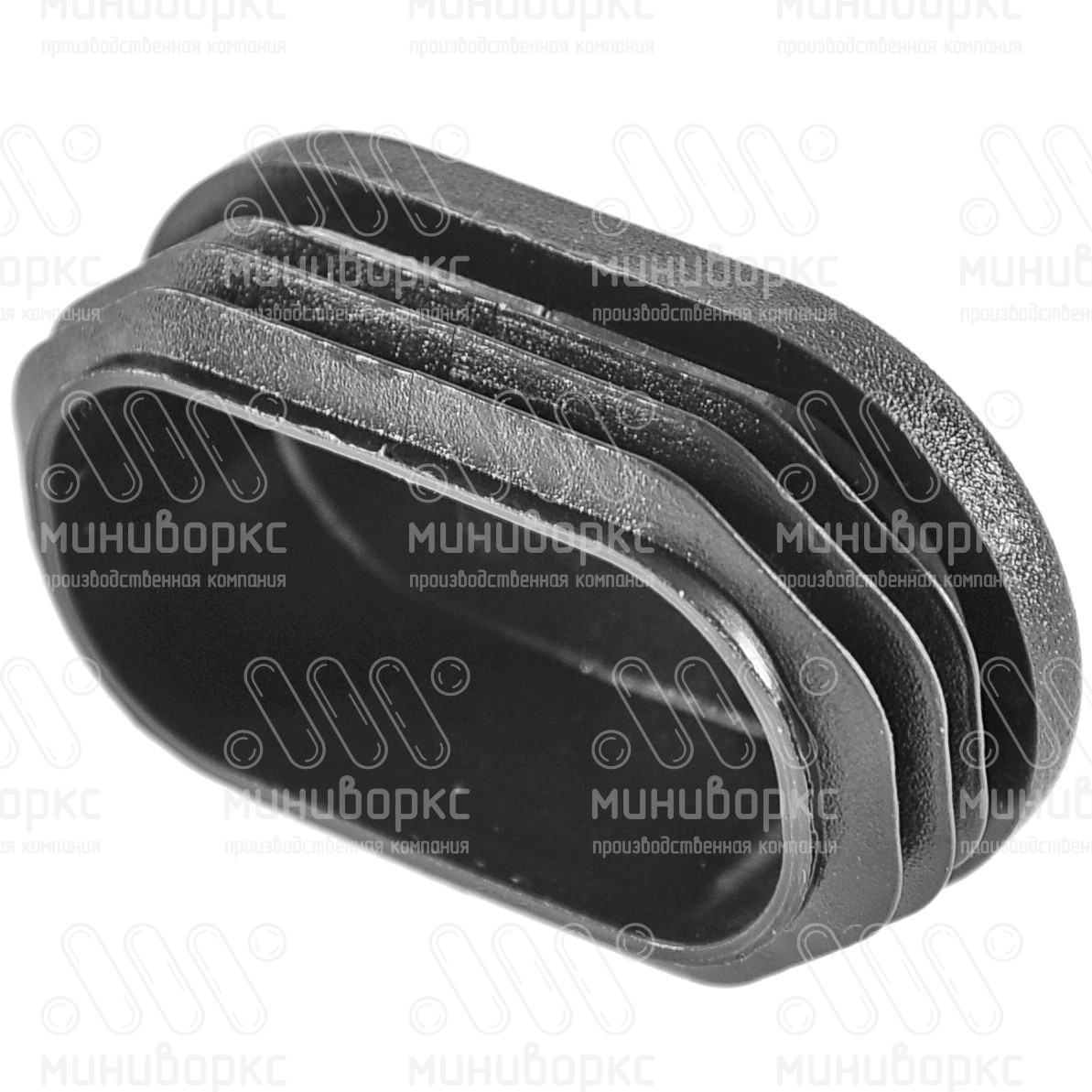 Заглушки для овальной труб 48x20 – ILO48x20 | картинка 2