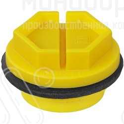 Заглушки для резьбовых отверстий m16×1.5 – TFTG16x1,5 | картинка 1