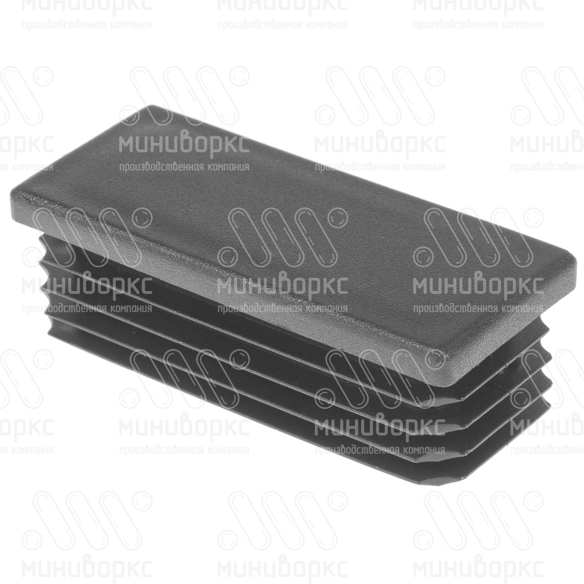 Заглушки для прямоугольной трубы 70x35 – ILR70x35 | картинка 1