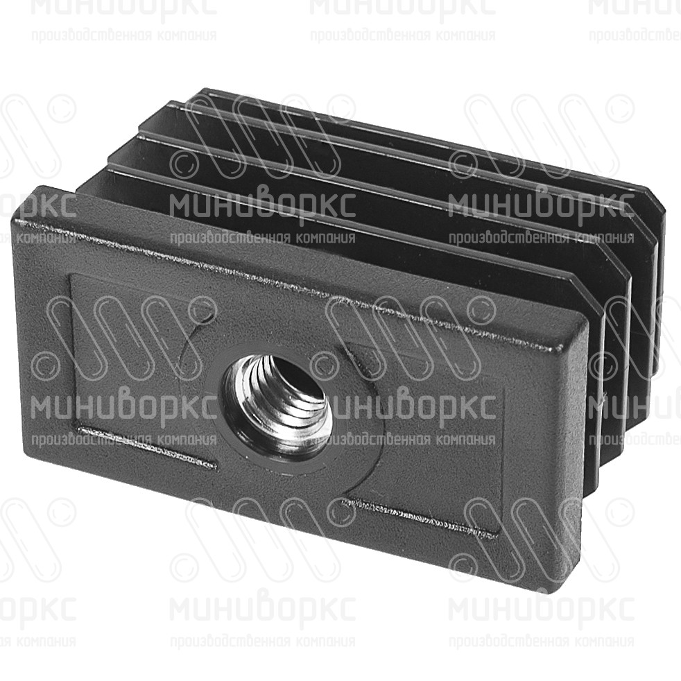 Заглушки для прямоугольной трубы 50x25 – 25-50М8ЧС | картинка 2