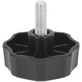 Фиксатор пластиковый с рукояткой m10x15 50 – Ф50М10-15БС