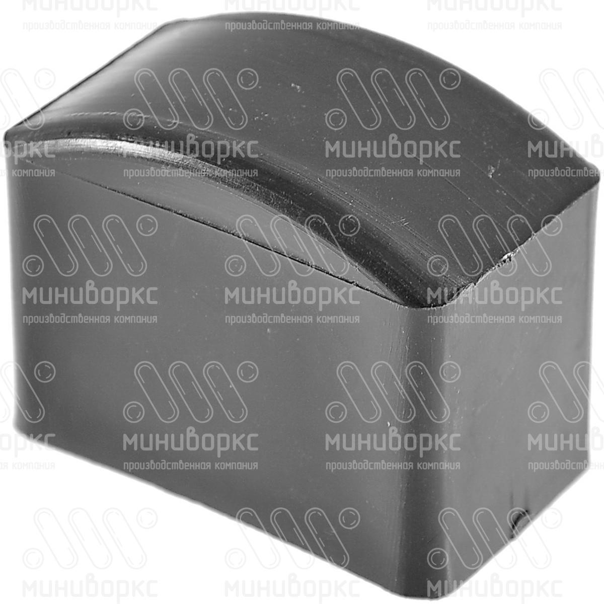 Заглушки для прямоугольной трубы 25x50 – 25-50НЧЕ | картинка 3