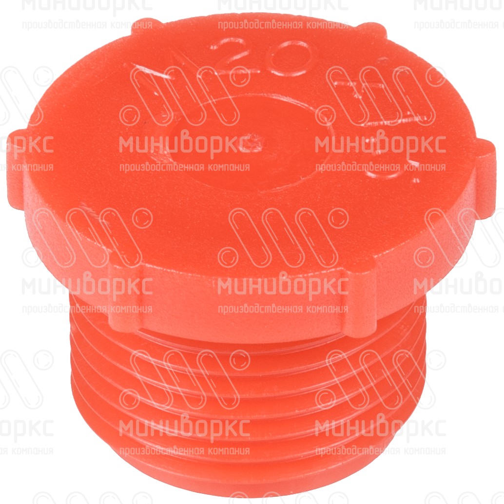 Заглушки для резьбовых отверстий m20×1.5 – TFU20x1,5 | картинка 1