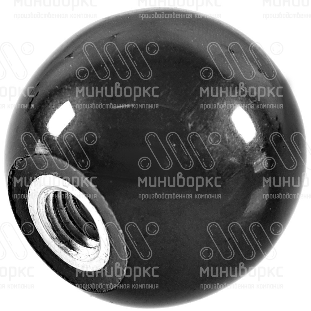 Пластиковые фиксаторы с гайкой m6 20 – KKB206ST-01H | картинка 2