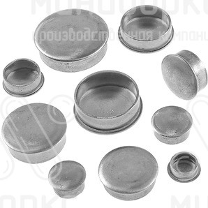 Заглушки для круглой трубы 22 – 110218667F | картинка 4