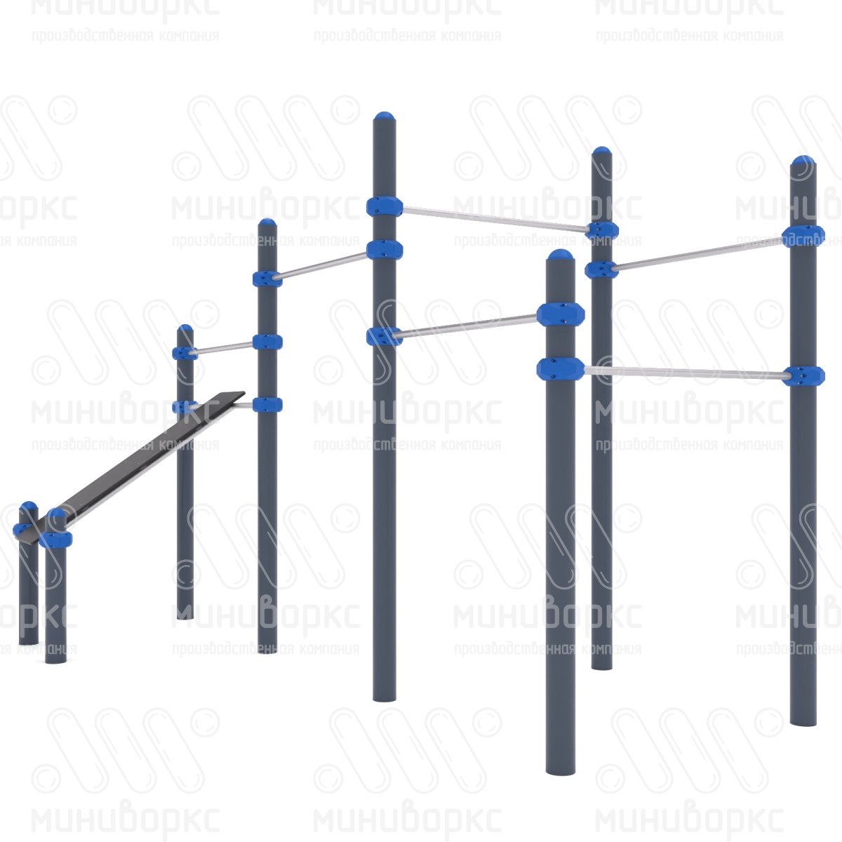 Площадки воркаут – WO-0024.00 | картинка 2