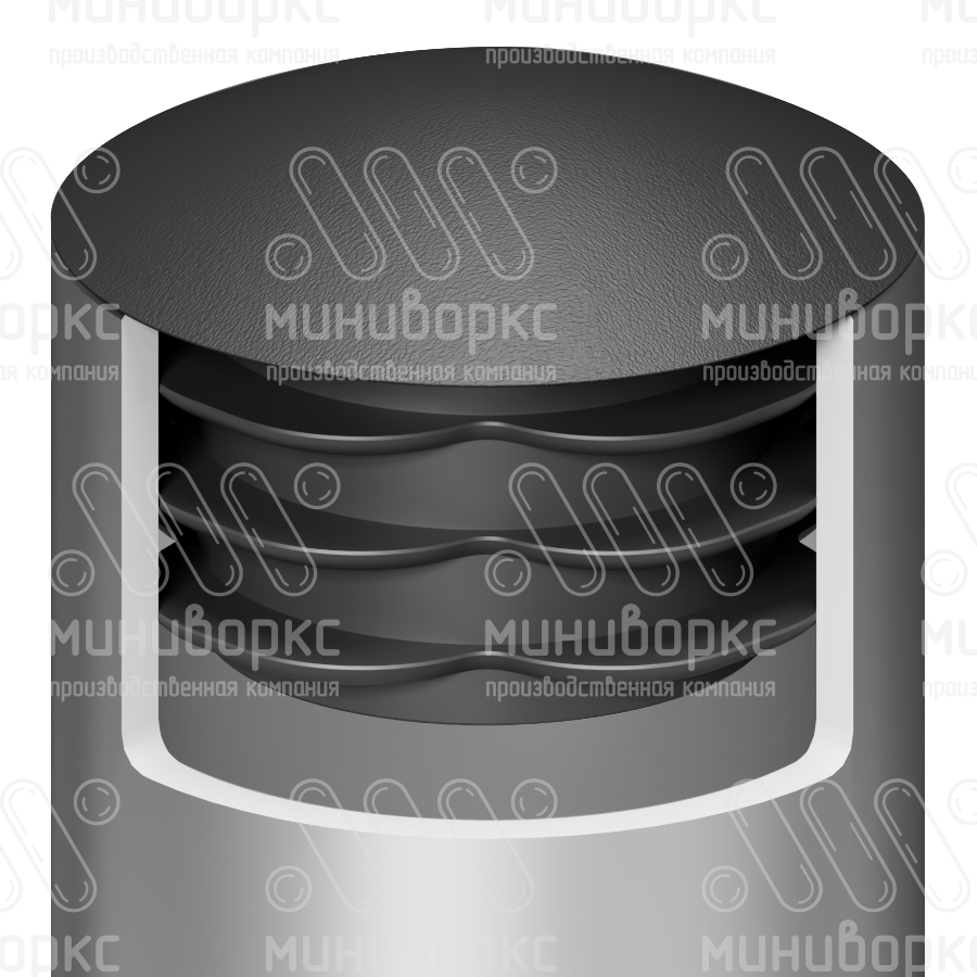 Заглушки для круглой трубы 34 – ILTB34+3 | картинка 4