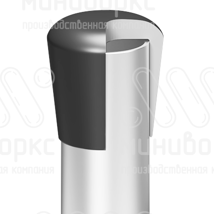 Заглушки для круглой трубы 12 – 111013301N | картинка 4