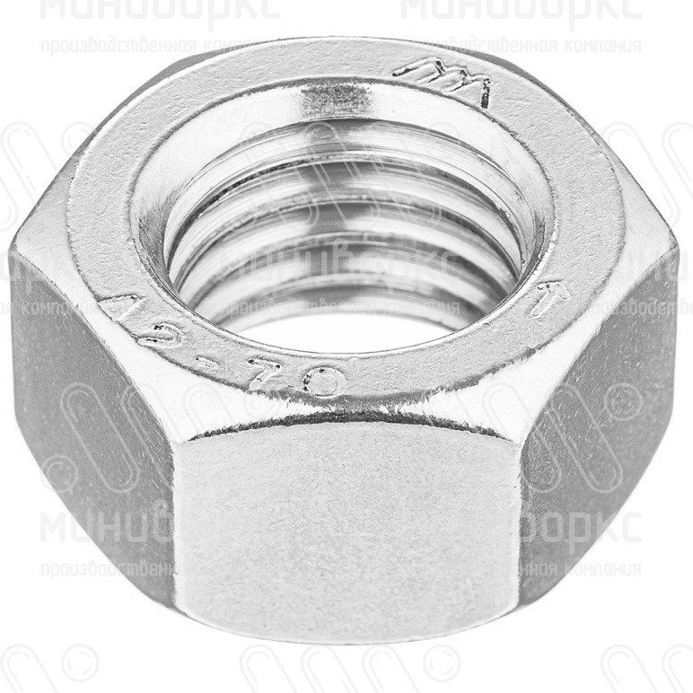 Гайки – DIN934-M10 | картинка 1