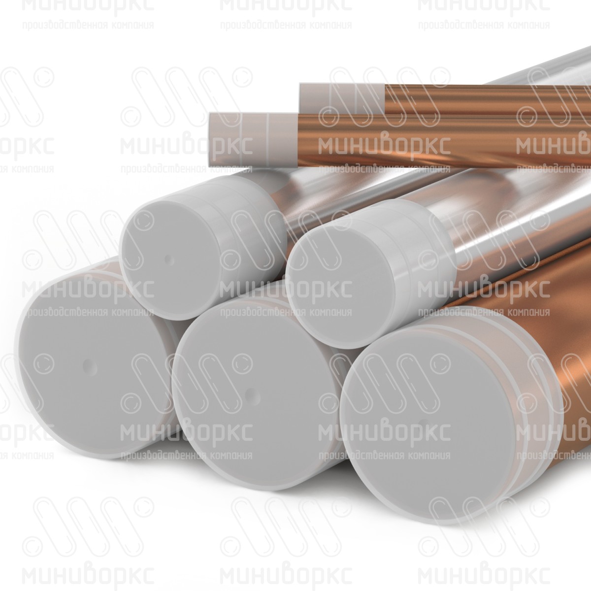 Заглушки для круглой трубы 27 – TXT26,9 | картинка 4