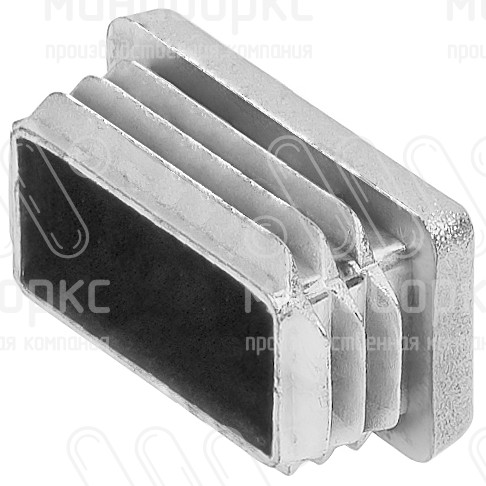 Заглушки для прямоугольной трубы 40x20 – 20-40ПХС | картинка 2