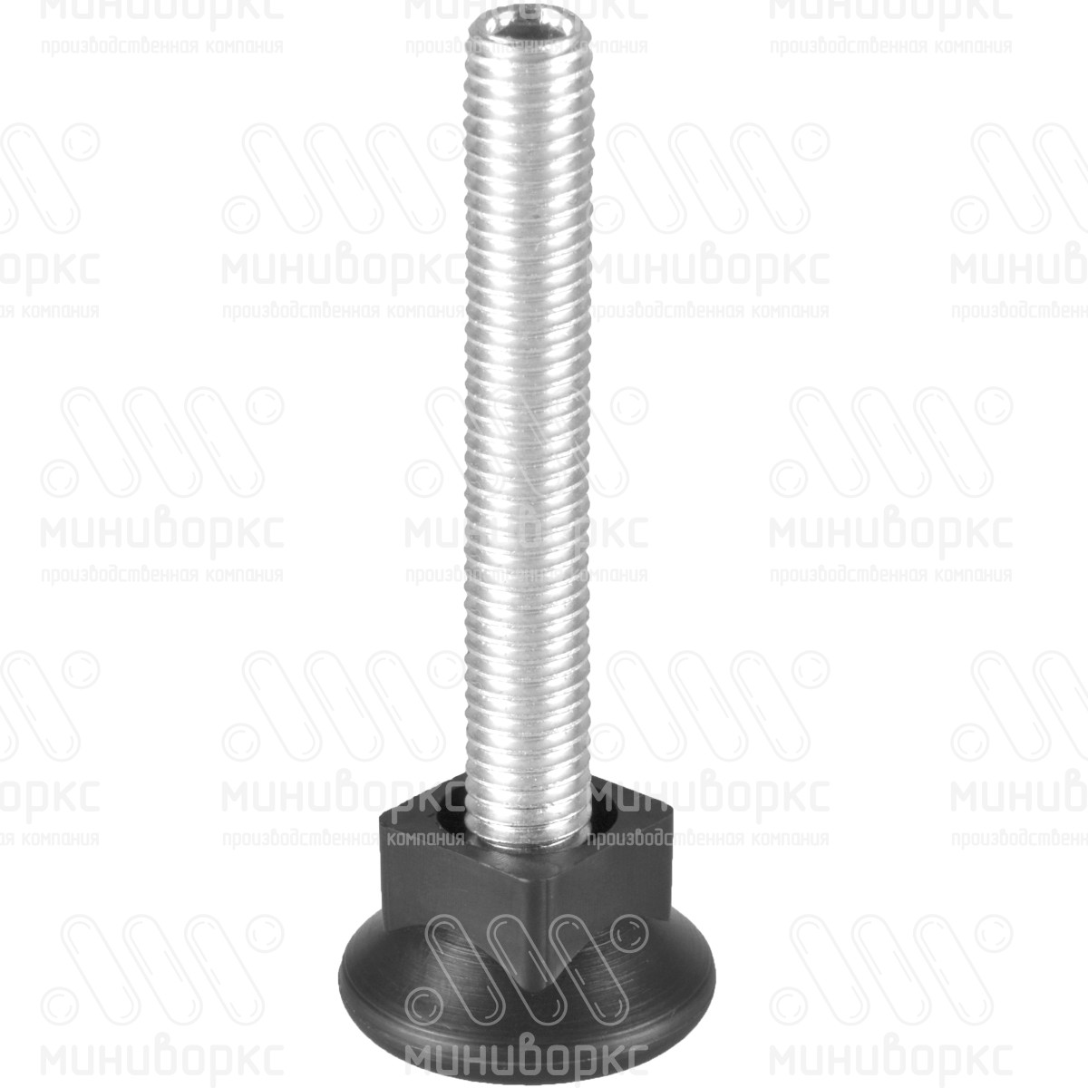 Опора резьбовая  m10x70 30 – 30М10-70ЧН | картинка 1