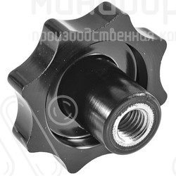 Пластиковые фиксаторы с гайкой m8 40 – STG1B408ST-01H | картинка 2