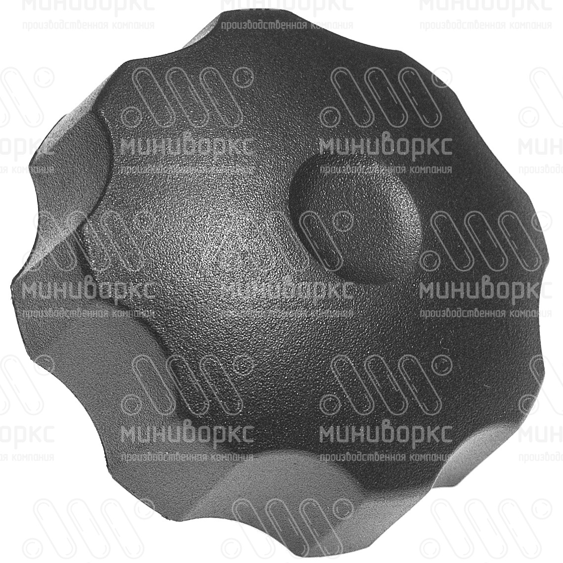 Фиксатор пластиковый с рукояткой m10x35 60 – Ф60М10-35ЧН | картинка 3