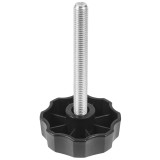 Фиксатор пластиковый с рукояткой m8x85 60 – Ф60М8-85БН