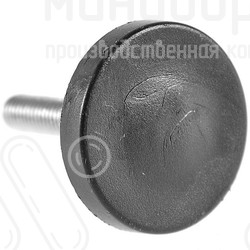 Опора резьбовая  m10x70 40 – 40М10-70ЧС | картинка 3