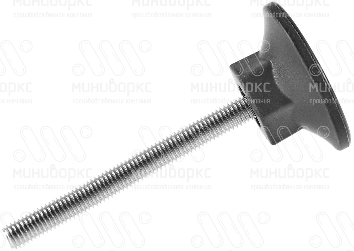 Опора резьбовая  m8x85 48 – 48М8-85ЧС | картинка 2