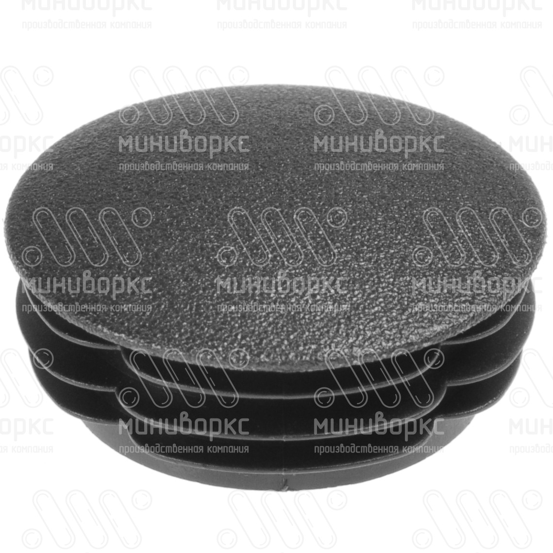 Заглушки для круглой трубы 25 – ILTB25+2,5 | картинка 1