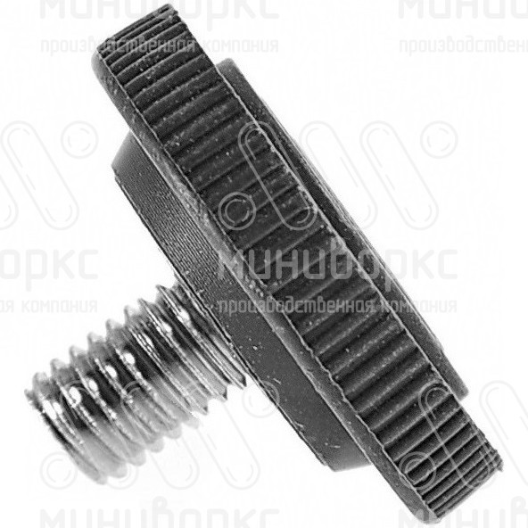 Опора резьбовая  m8x10 32 – 32М8-10ЧС | картинка 2