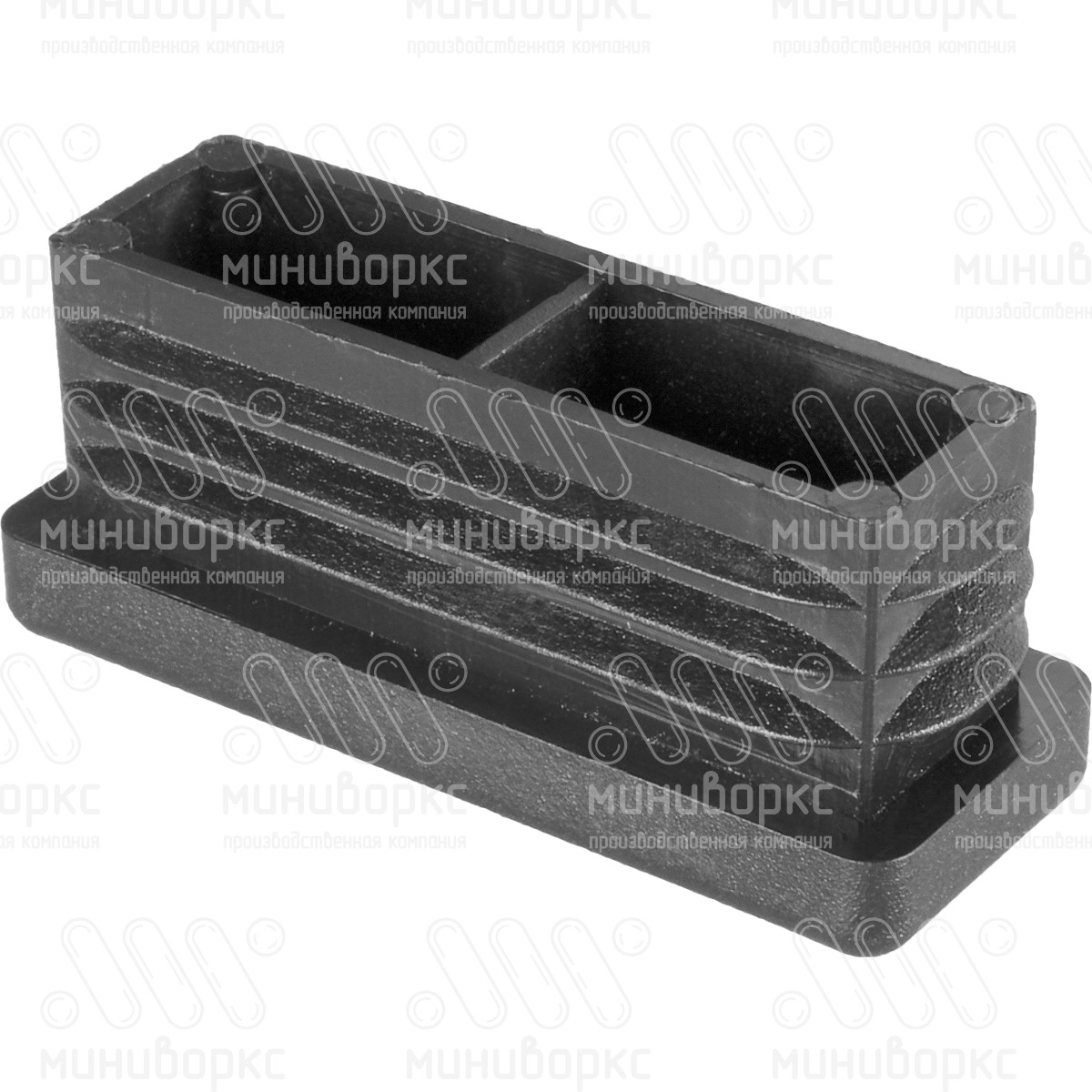 Заглушки для прямоугольной трубы 40x15 – ILR40x15 | картинка 3