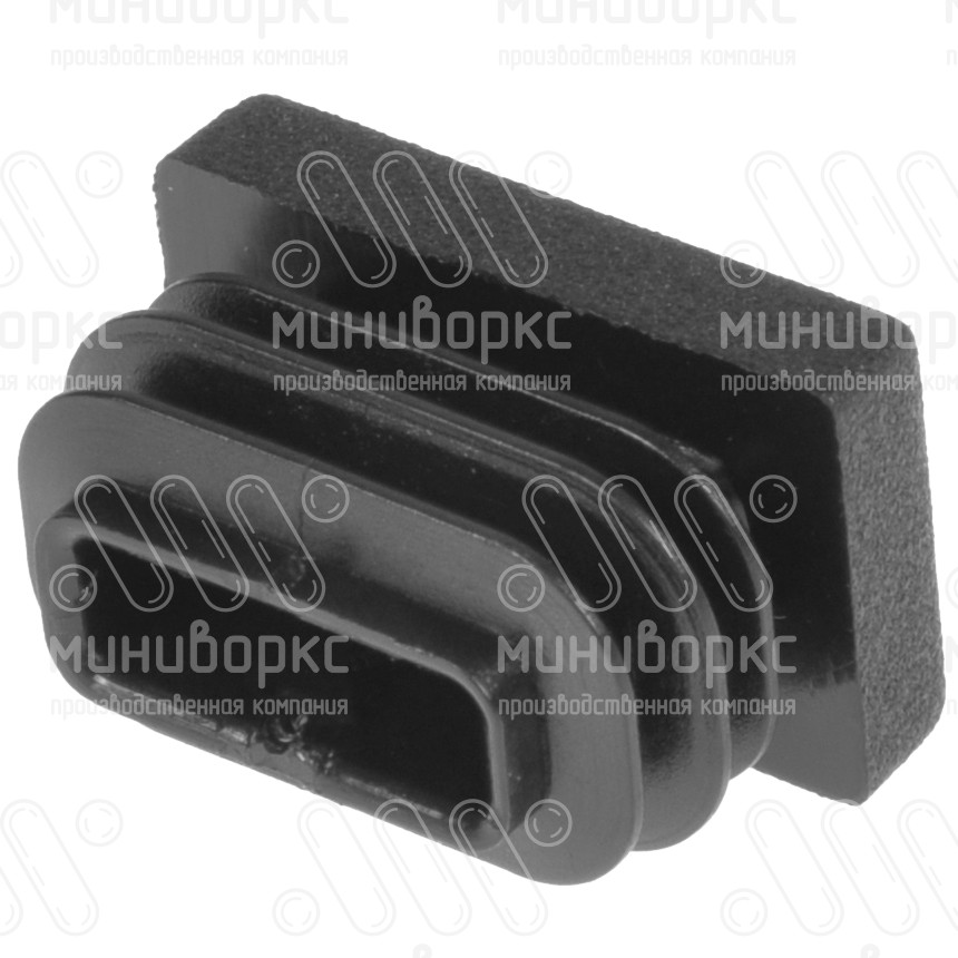 Заглушки для прямоугольной трубы 25x20 – ILR25x20 | картинка 2
