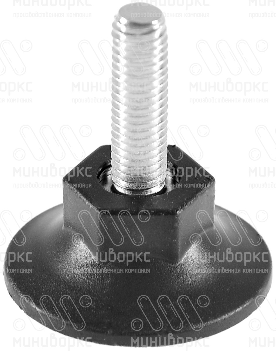Опора резьбовая  m10x35 48 – 48М10-35ЧС | картинка 1