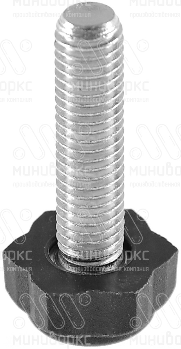 Опора резьбовая  m10x40 22 – 22М10-40ЧС | картинка 1