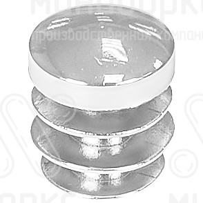 Заглушки для круглой трубы 16 – 16СХС | картинка 1