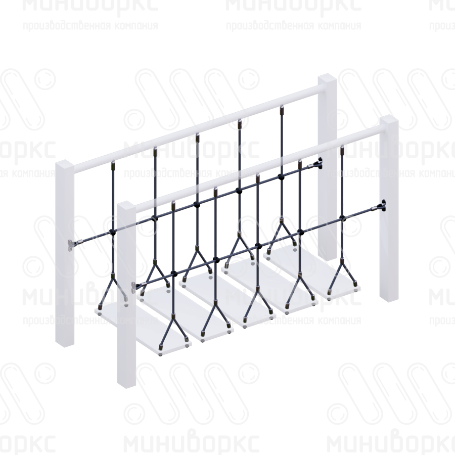 Канатные ограждения для мостиков – F-1629 | картинка 5